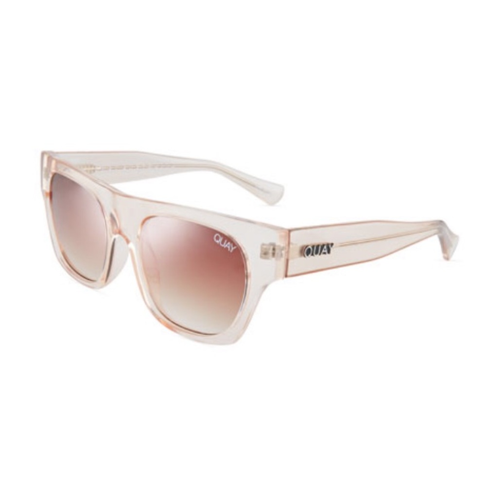 Quay - Something Extra Square Plastic sunglasses